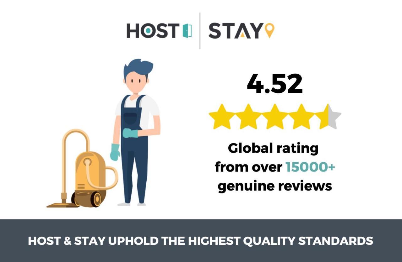 וויטבי Host & Stay - Whitehall 1 Apartment מראה חיצוני תמונה